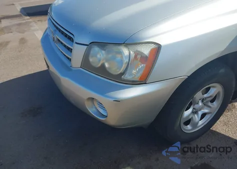 2004 Toyota Highlander z USA, uszkodzony, nr VIN JTEGD21A640086342